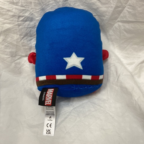 NEW Disney 100 Cuutopia Marvel Captain America stuffed animal plush. 5 inches - Picture 3 of 10